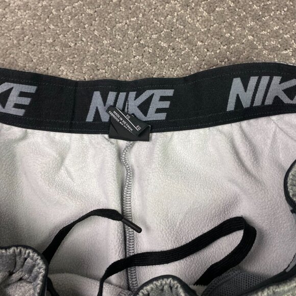 Nike Therma Fit GX Swoosh Pants Men's XL Gray Track Sweat Gym Joggers 800317-091 - Picture 6 of 14